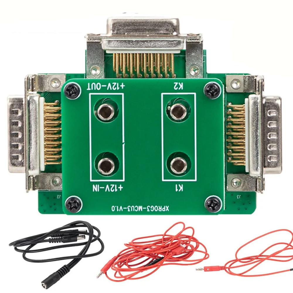 Launch X431 MCU3 Adapter for X-PROG3 GIII Work on Mercedes Benz All Keys Lost and ECU TCU Reading