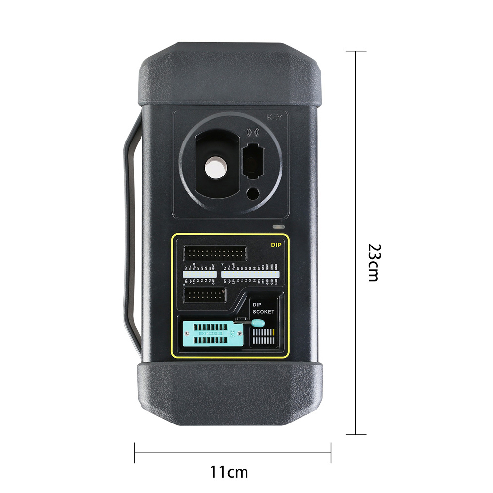Launch GIII X-Prog 3 is a powerful anti-theft solution and an ideal choice for professional repair shops and vehicle maintenance businesses.It has achieved vehicle key, Engine and gearbox programming, featuring powerful multiple parts reprogramming and wi