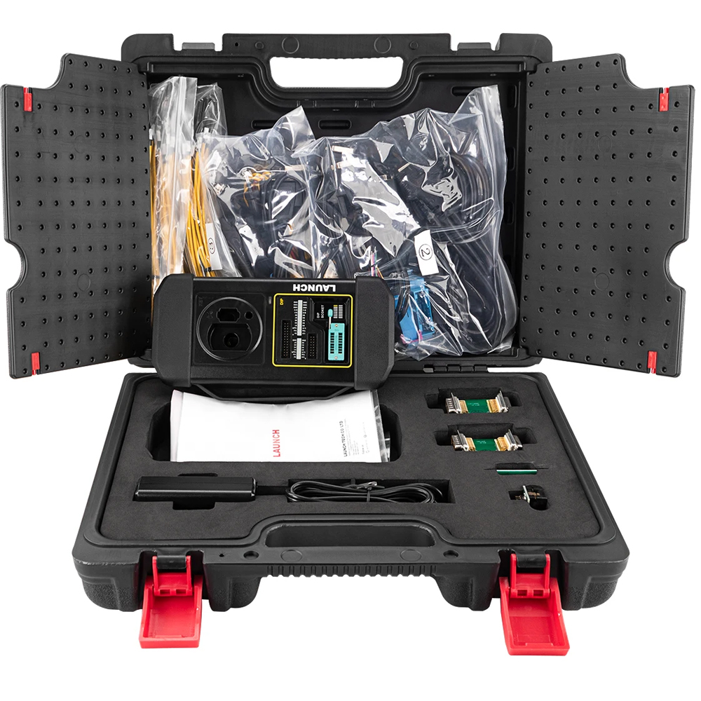 Launch GIII X-Prog 3 is a powerful anti-theft solution and an ideal choice for professional repair shops and vehicle maintenance businesses.It has achieved vehicle key, Engine and gearbox programming, featuring powerful multiple parts reprogramming and wi