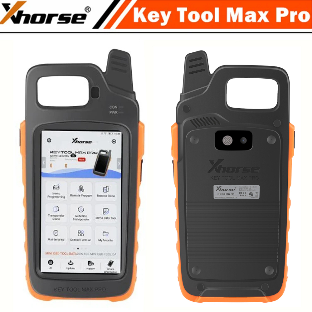 Xhorse VVDI Key Tool Max Pro With MINI OBD Tool Function Support CAN FD/ Voltage and Leakage Current