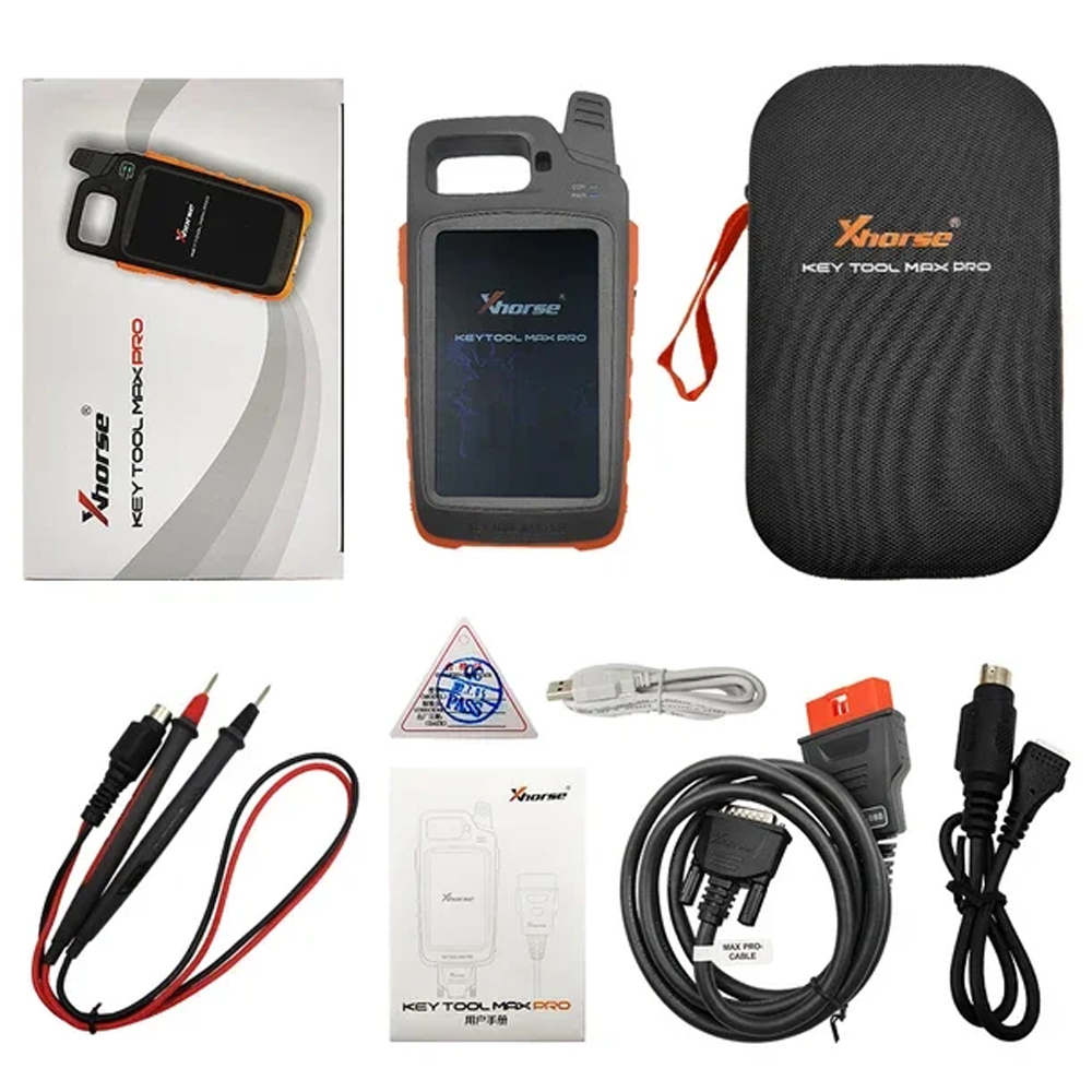 Xhorse VVDI Key Tool Max Pro With MINI OBD Tool Function Support CAN FD/ Voltage and Leakage Current