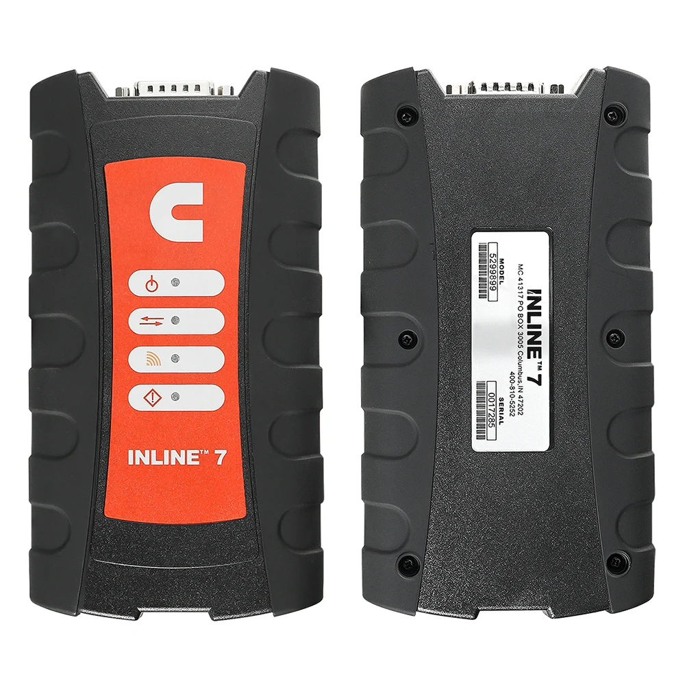 Cummins INLINE 7 Data Link Adapter with Cummins Insite 8.7/8.9 Software Cummins Inline7 Truck Diagnostic Tool