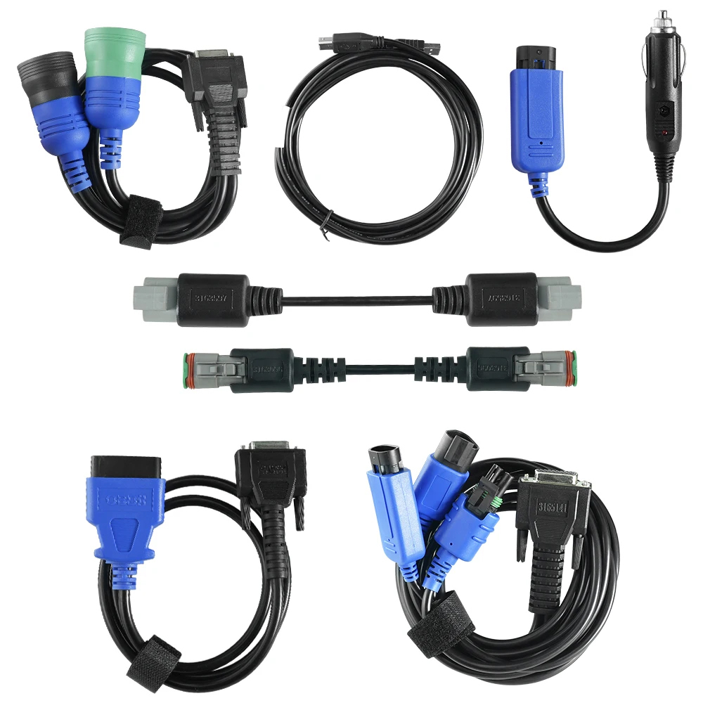 Cummins INLINE 7 Data Link Adapter with Cummins Insite 8.7/8.9 Software Cummins Inline7 Truck Diagnostic Tool
