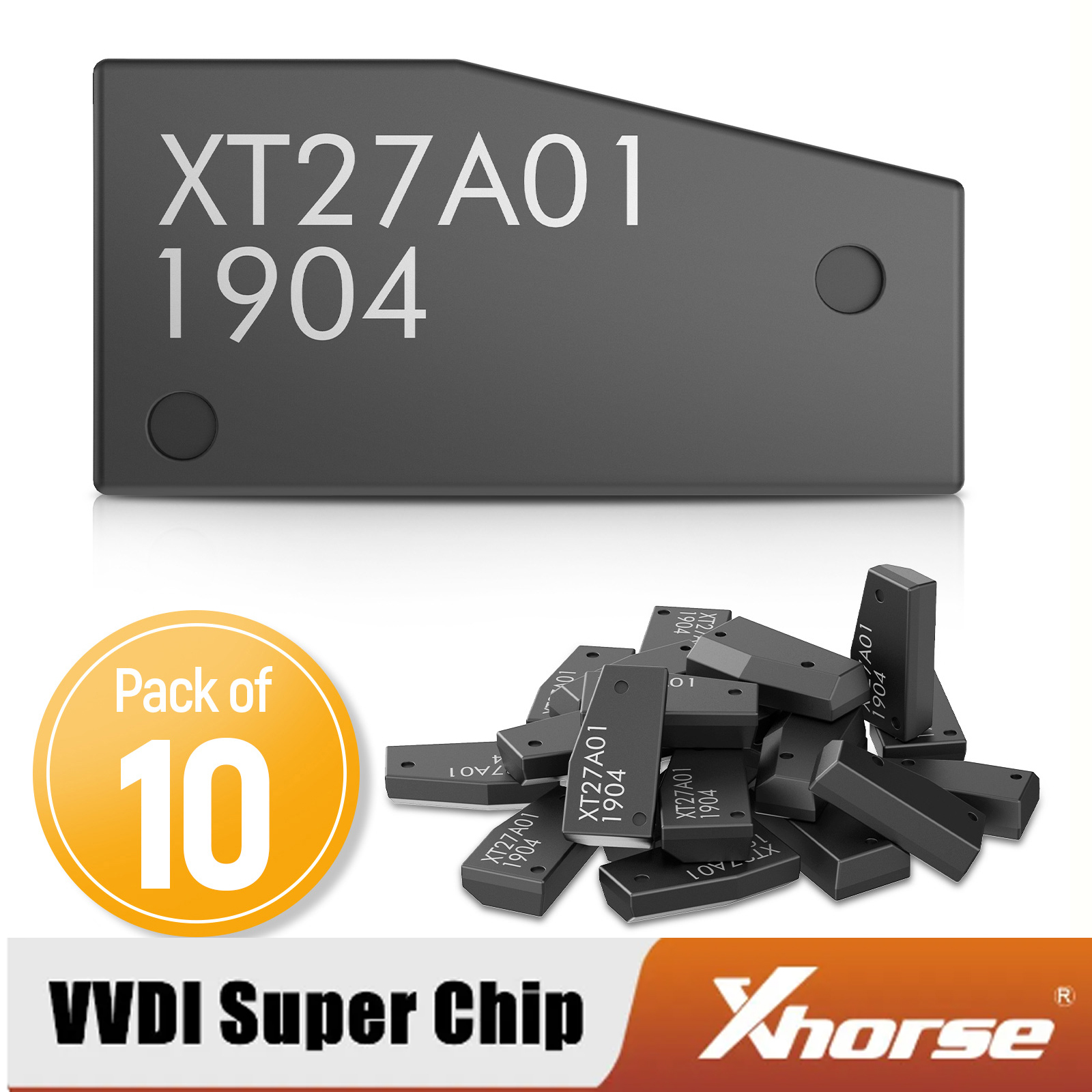 ( 10pcs/lot ) Xhorse VVDI Super Chip XT27A01 XT27A66 Transponder for VVDI2 VVDI Mini Key Tool