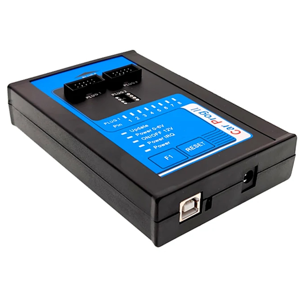 Carprog 2 ECU Programmer Reset Crash Data Immo Off Read Save Dataflash Radio Instruments Programmer Car Prog II PK Iprog Orange5