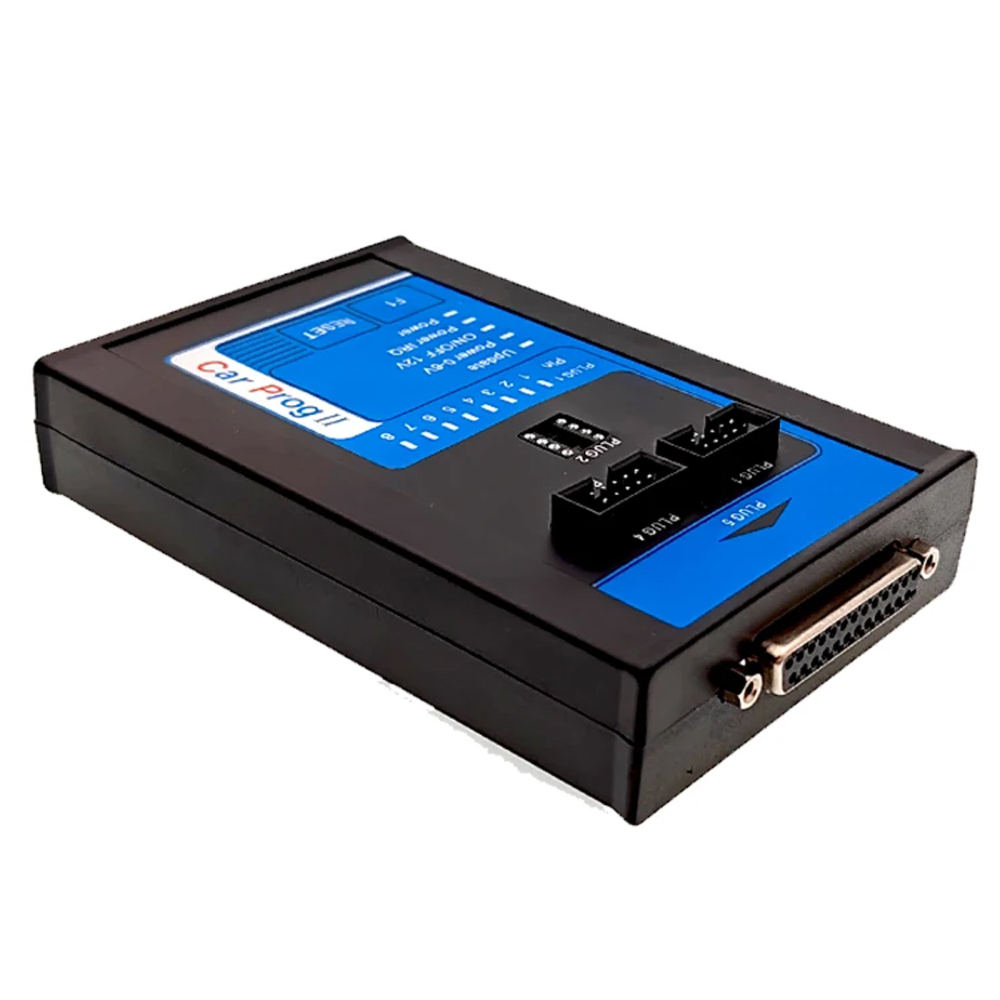 Carprog 2 ECU Programmer Reset Crash Data Immo Off Read Save Dataflash Radio Instruments Programmer Car Prog II PK Iprog Orange5