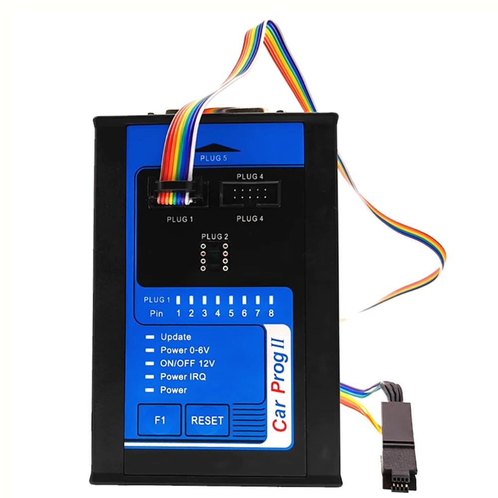 Carprog 2 ECU Programmer Reset Crash Data Immo Off Read Save Dataflash Radio Instruments Programmer Car Prog II PK Iprog Orange5