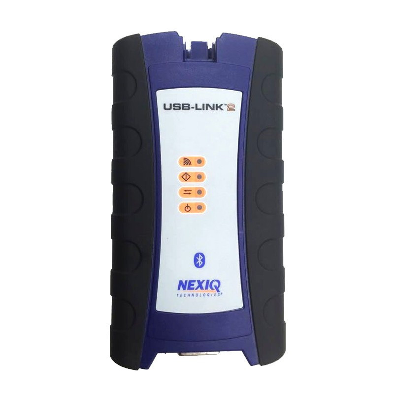 For NEXIQ2 USB Link Bluetooth for N2 Heavy Duty Truck OBD2 Diagnostic For NEXIQ BT Version OBD Fault Detector Diesel Engine