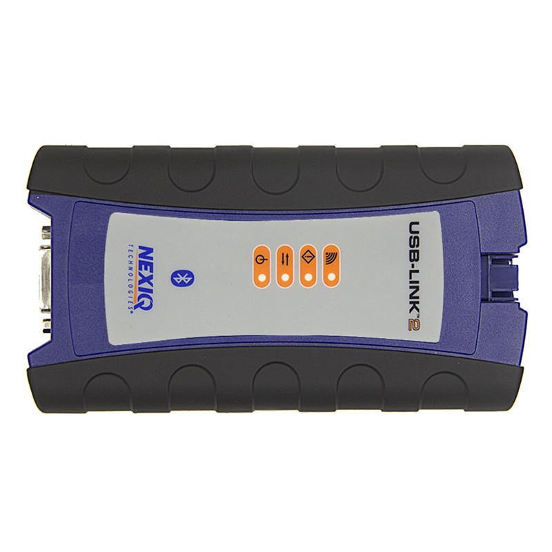 For NEXIQ2 USB Link Bluetooth for N2 Heavy Duty Truck OBD2 Diagnostic For NEXIQ BT Version OBD Fault Detector Diesel Engine