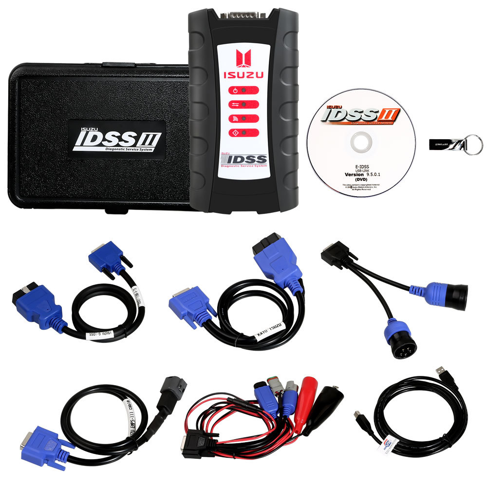 (E-IDSS) IDSS Isuzu Global Diagnostic services System 2018 Isuzu Diagnostic Tool