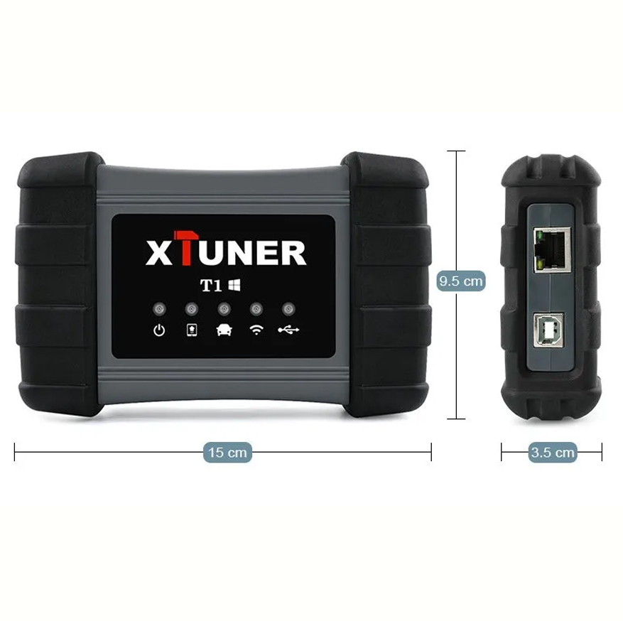 Xtuner T1 HD Heavy Duty Truck Diagnostic Tool Bus Excavator Truck OBD2 Diagnostic ScannerSupport Special Functions