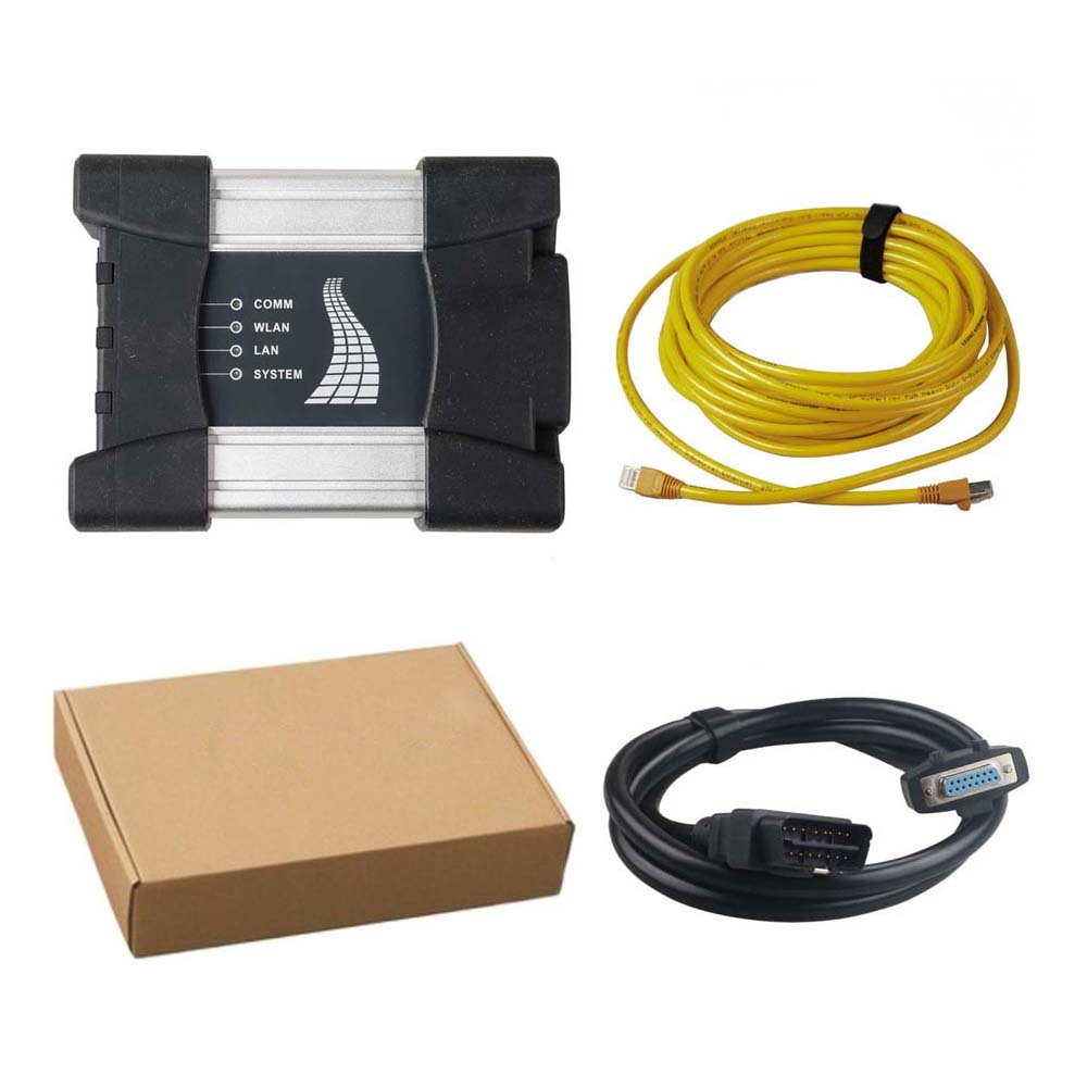 (Latest Version) For BMW ICOM Next Professional Diagnostic Tool  A3+B+C Diagnostic Scanner