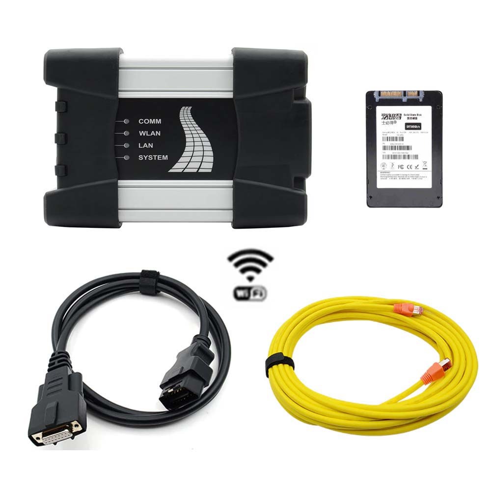 (Latest Version) For BMW ICOM Next Professional Diagnostic Tool  A3+B+C Diagnostic Scanner