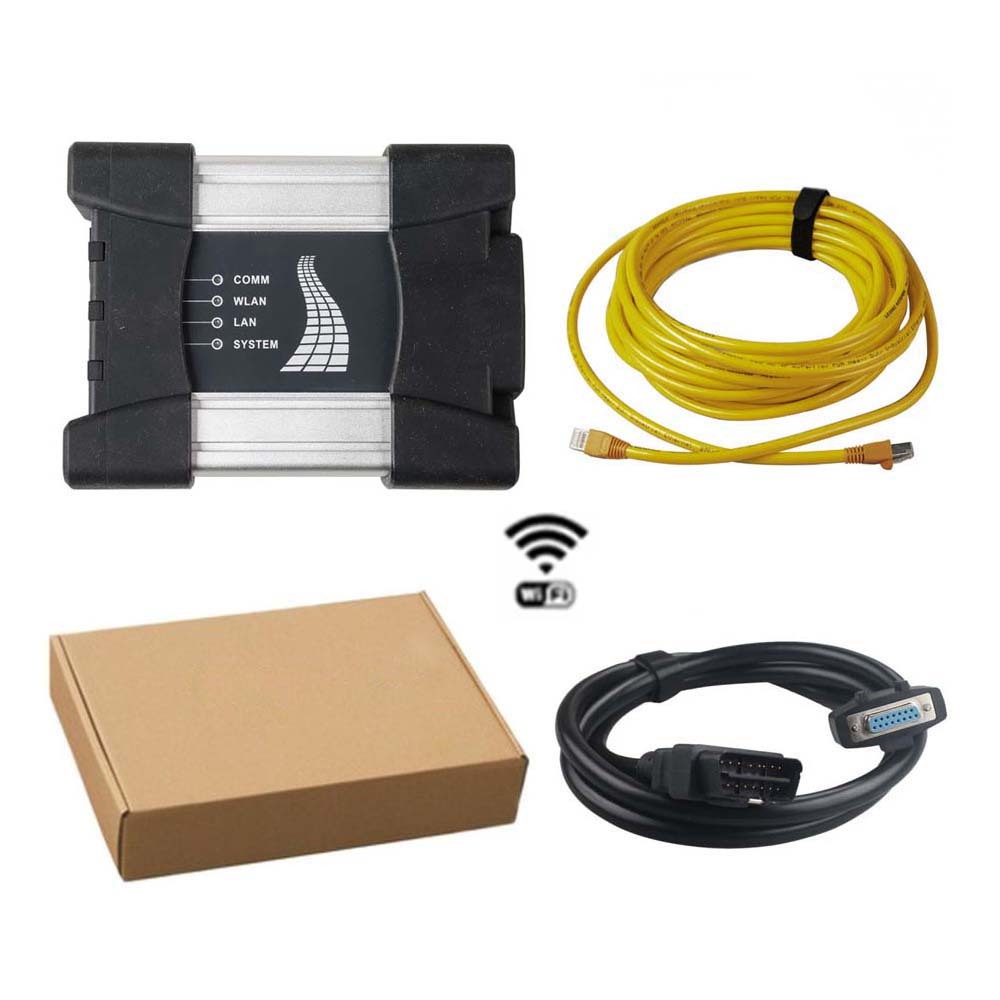 (Latest Version) For BMW ICOM Next Professional Diagnostic Tool  A3+B+C Diagnostic Scanner
