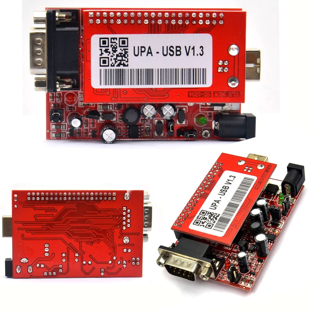 UPA USB ProgrammerV1.3.0.14 With Full Adaptors Chip Tuning Tools