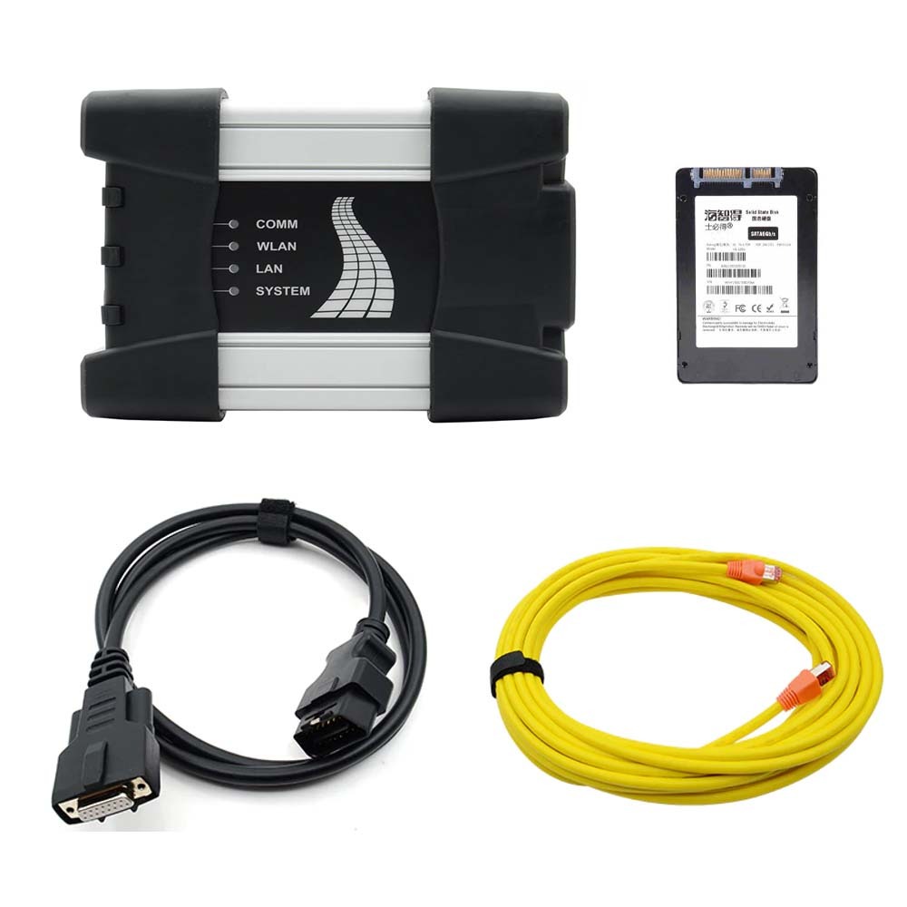 (Latest Version) For BMW ICOM Next Professional Diagnostic Tool  A3+B+C Diagnostic Scanner