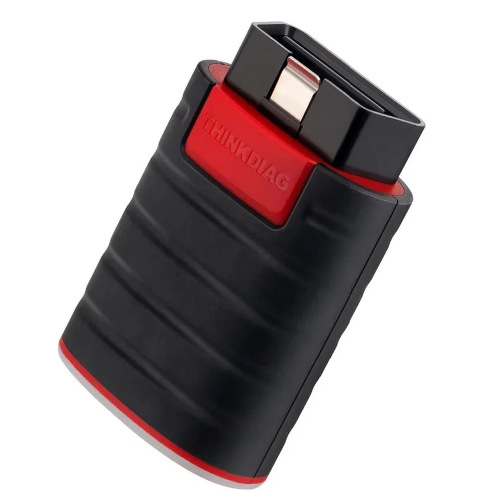 Thinkdiag OBD2 Bluetooth-scan Tool – Oude Bootversie, Werkt Met Diagzone, Ondersteunt 16 Resetfuncties, Voor Auto- En Systeemdiagnose