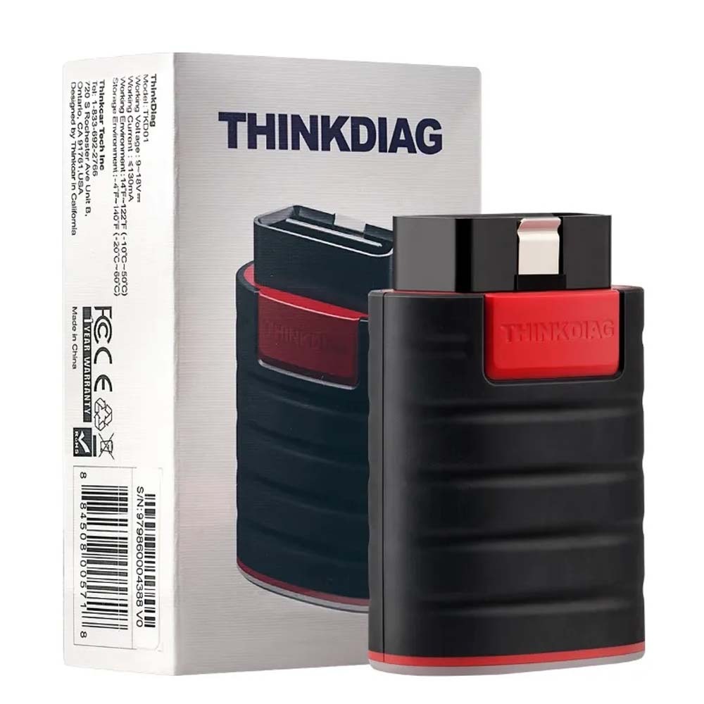 Thinkdiag Old Boot Support all car 16 Reset Service OBD2 scanner tool Thinkdiag Diagnostic Tool Support Diagzone