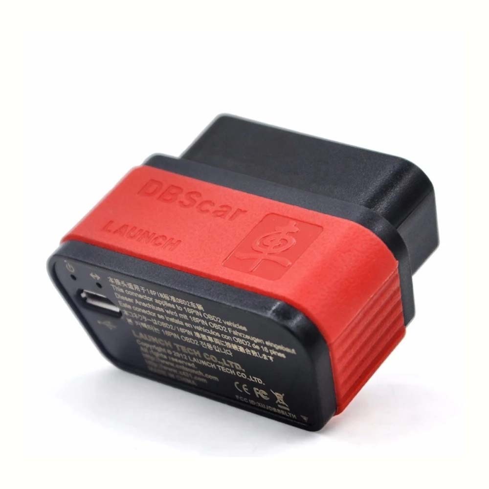 Brand New Launch DBScar Red Bluetooth adapter Supports XD DZ Software X431 iDiag All System OBD2 Diagnostic Scanner