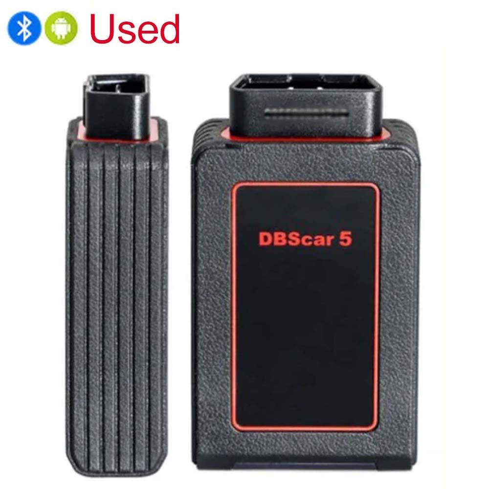 (Second Hand ) Used Launch Dbscar5 Adapter X-431 Dbscar V Obd2 Scanner For Diagzone / Xdiag