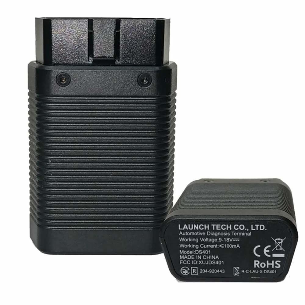 LAUNCH DS401 DBSCar4 OBD2 Bluetooth Scanner For Diagzone / Xdiag  Car Diagnostic Tools PK Easydiag 3.0 Golo3 DBSCar5 Thinkdiag