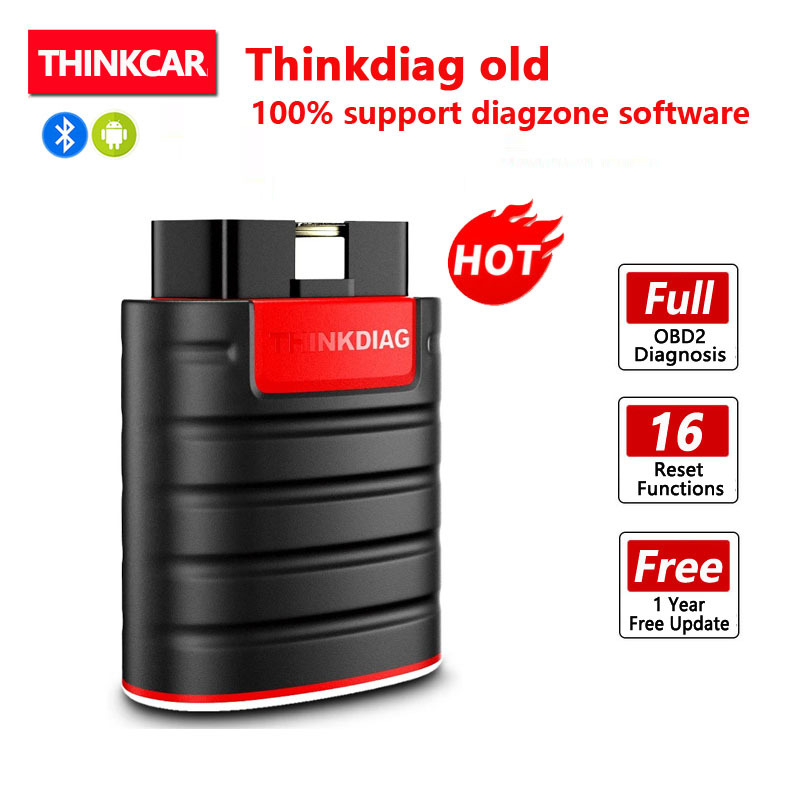 Thinkdiag Old Boot Support all car 16 Reset Service OBD2 scanner tool Thinkdiag Diagnostic Tool Support Diagzone