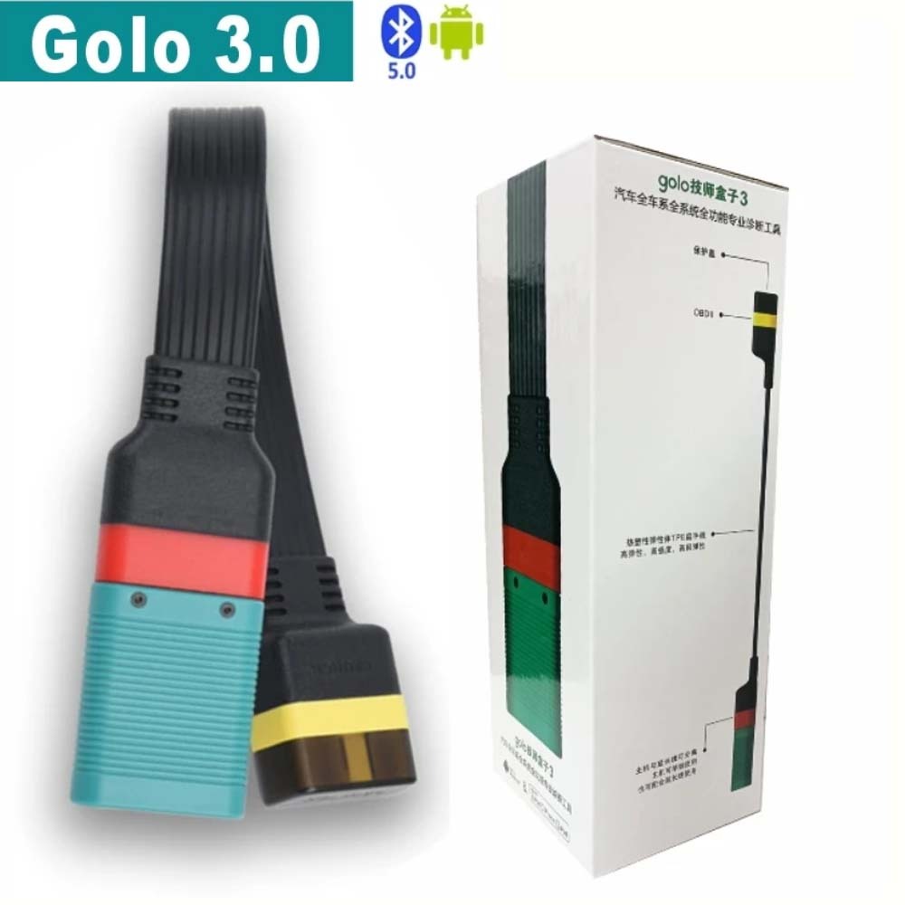 Launch Golo3 For Xdiag X431 GOLO 3.0 Bluetooth Adapter Scanner For XD