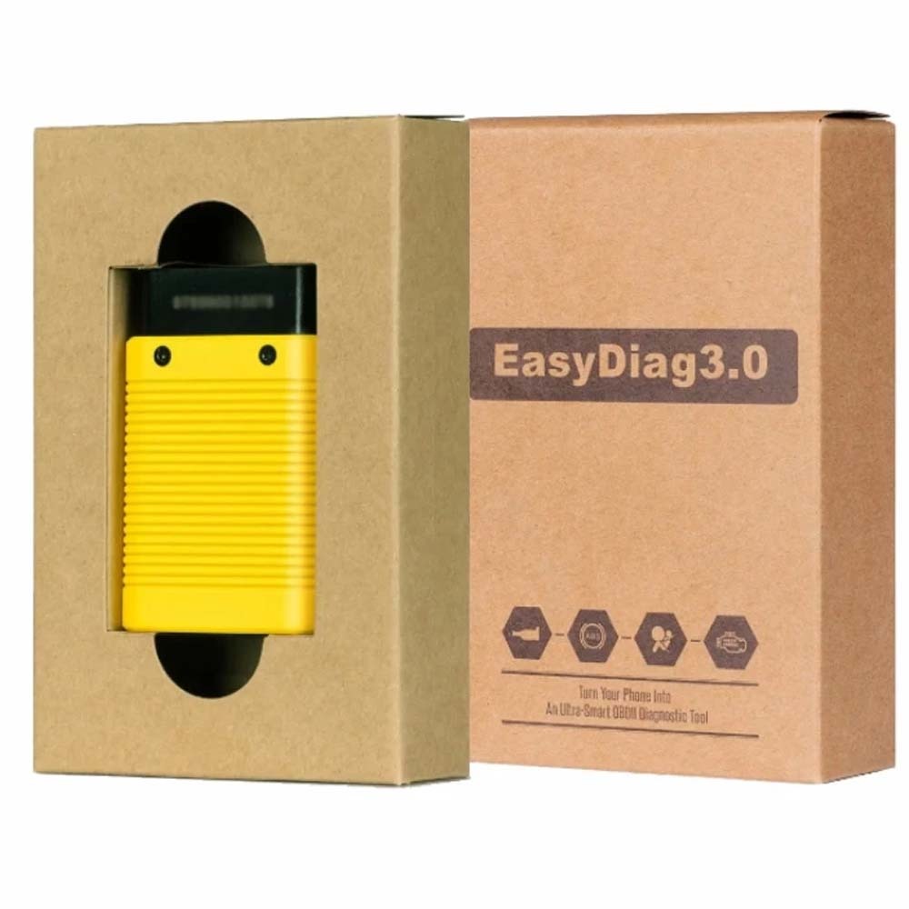 Launch X431 Easydiag 3.0 Xdiag / Diagzone Version Bluetooth Adapter OBD2 System Car Diagnostic Tools PK DBScar4 DS401 Golo3