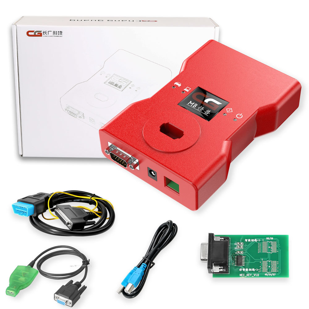 ( BASIC PACKAGE) CGDI MB Benz Key Programmer Support Online Password Calculation Get 1 Free Token Daily