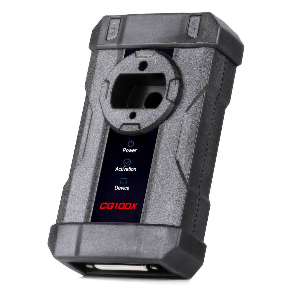 Newest CGDI CG100X New Generation Programmer for Airbag Reset Mileage Adjustment and Chip Reading Support MQB