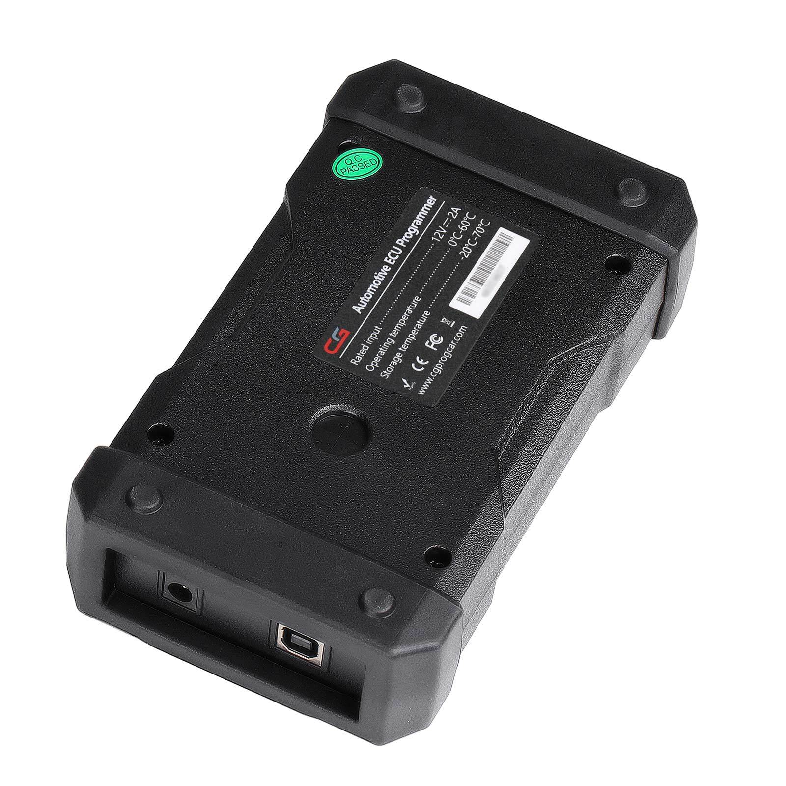 Newest CGDI CG100X New Generation Programmer for Airbag Reset Mileage Adjustment and Chip Reading Support MQB
