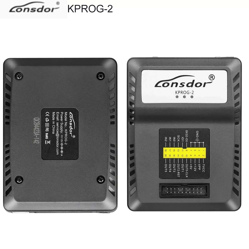 Lonsdor KPROG2 KPROG-2 Adapter for K518 PRO/ K518 FCV Key Programmer Read/Write EEPROM Soic Chip/MCU Chip
