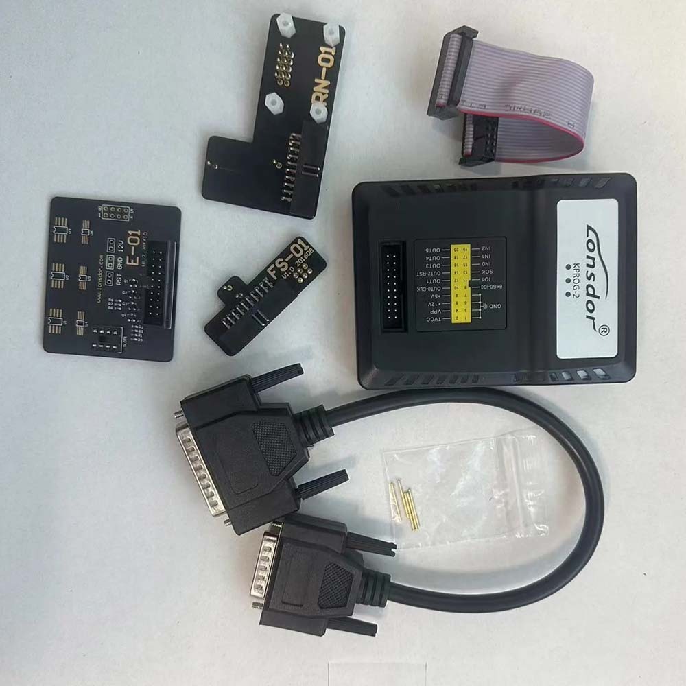 Lonsdor KPROG2 KPROG-2 Adapter for K518 PRO/ K518 FCV Key Programmer Read/Write EEPROM Soic Chip/MCU Chip