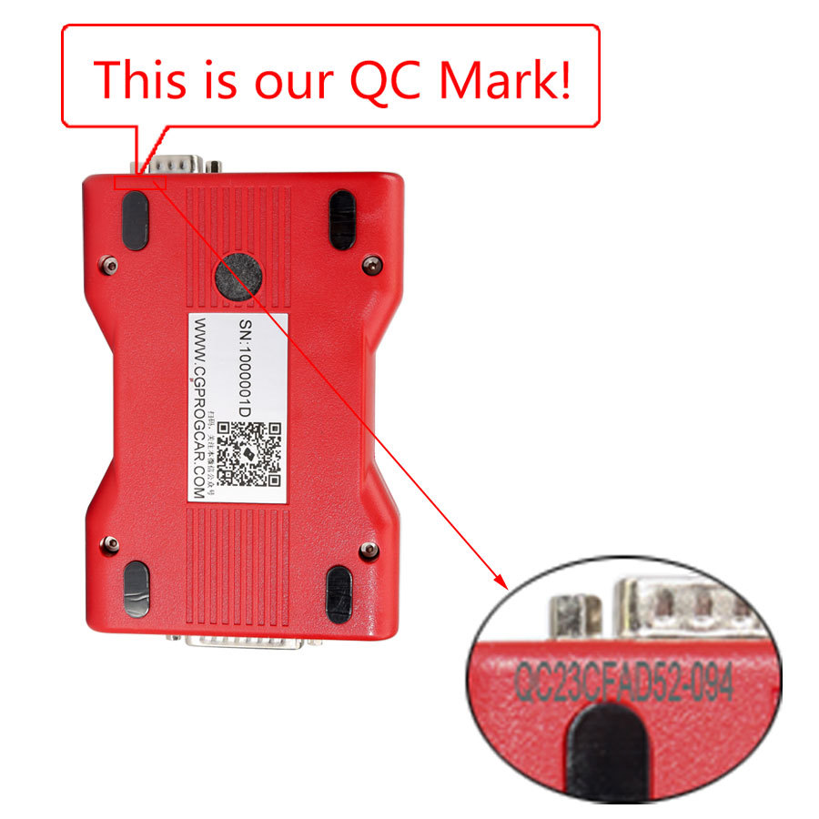 ( Full Version ) CGDI BMW Key Programmer Total 24 Authorizations Get Free Reading 8 Foot Adapter