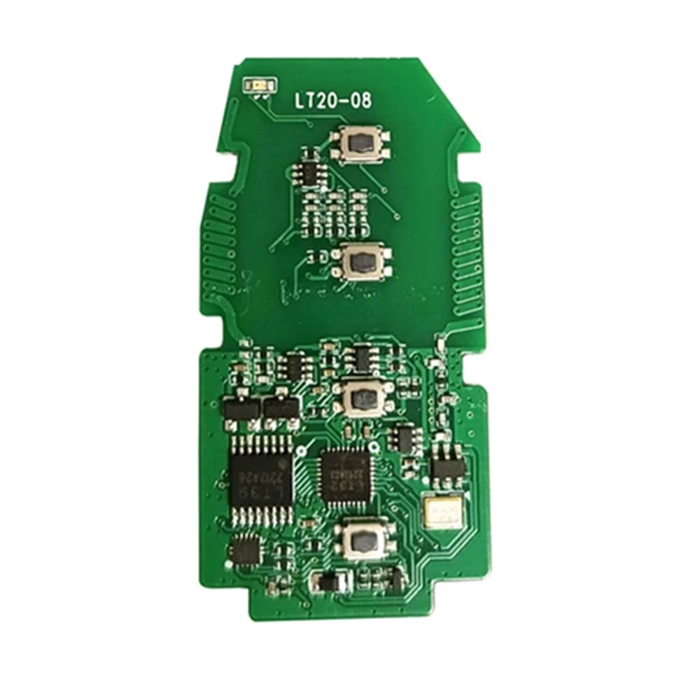 4pcs Lonsdor LT20-02/ LT20-03/ LT20-05/ LT20-06/ LT20-07 8A+4D Universal Smart Key Board PCB for Toyota Lexus 433 / 315 MHz for K518/ KH100+ Series