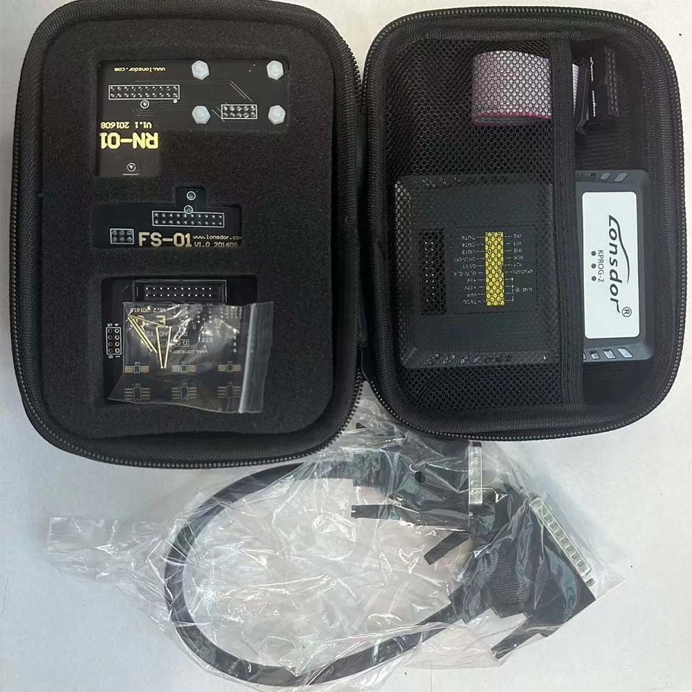 Lonsdor KPROG2 KPROG-2 Adapter for K518 PRO/ K518 FCV Key Programmer Read/Write EEPROM Soic Chip/MCU Chip