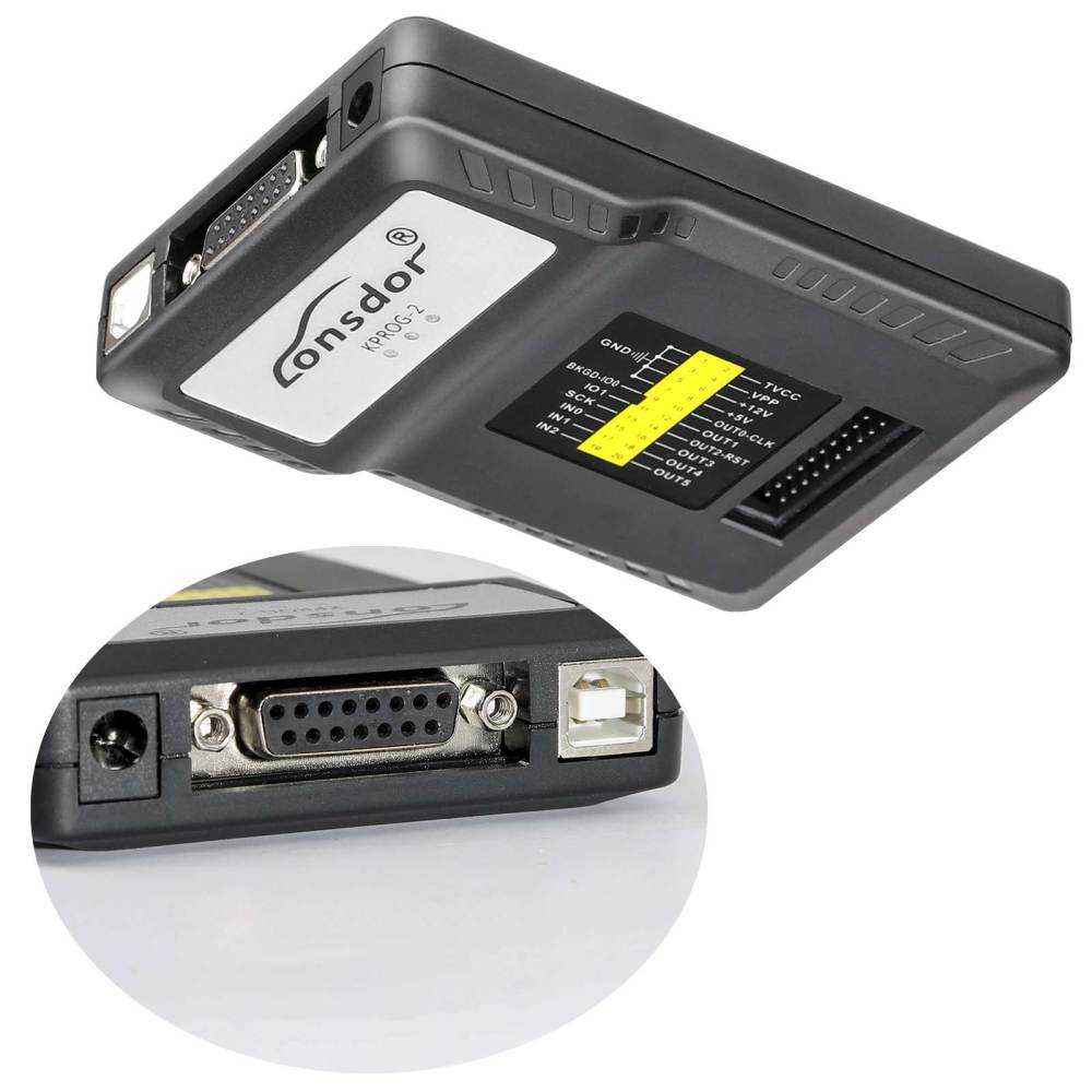 Lonsdor KPROG2 KPROG-2 Adapter for K518 PRO/ K518 FCV Key Programmer Read/Write EEPROM Soic Chip/MCU Chip