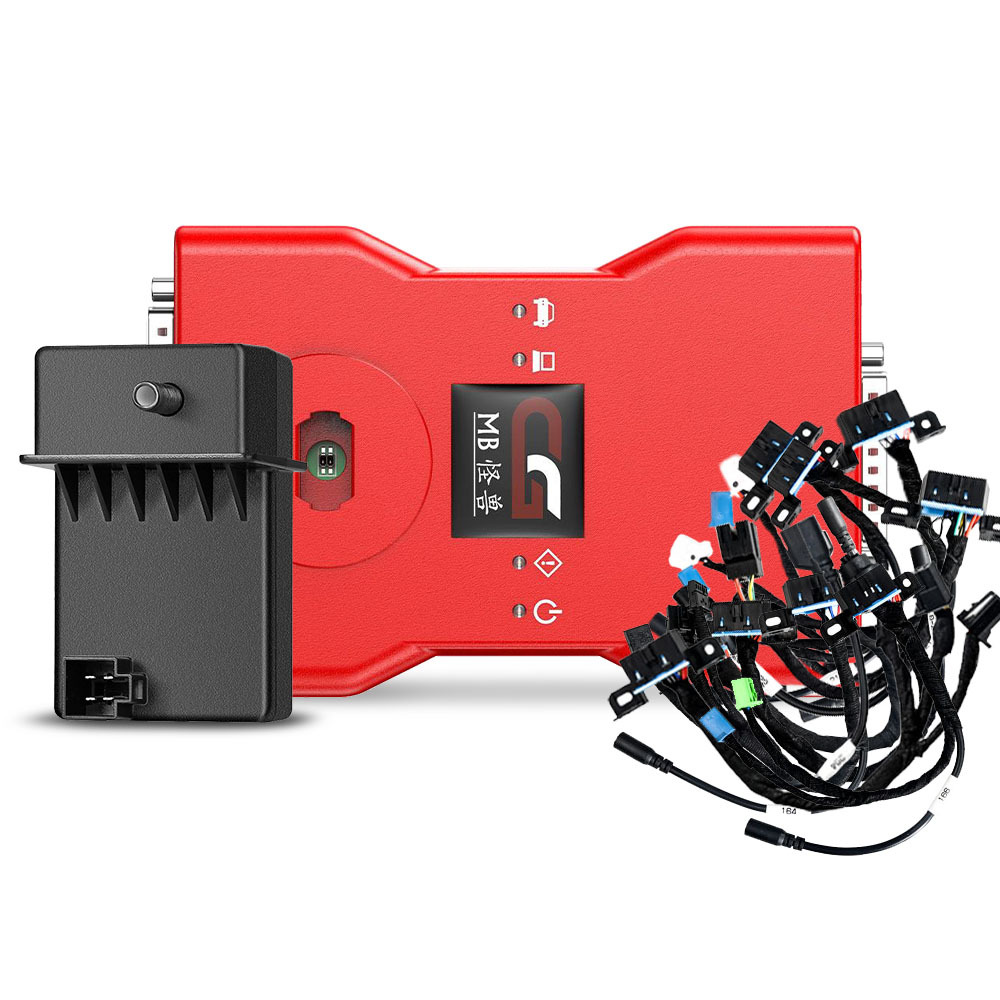 CGDI Prog MB Benz Key Programmer Support All Key Lost with Full Adapters for ELV Repair