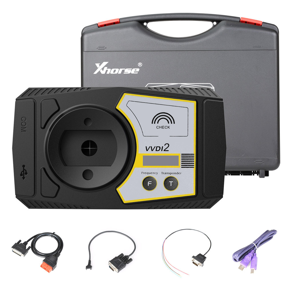 Xhorse VVDI2 Full Kit Key Programmer with All 13 Software including OBD48 + 96bit 48 + MQB + BMW FEM/BDC