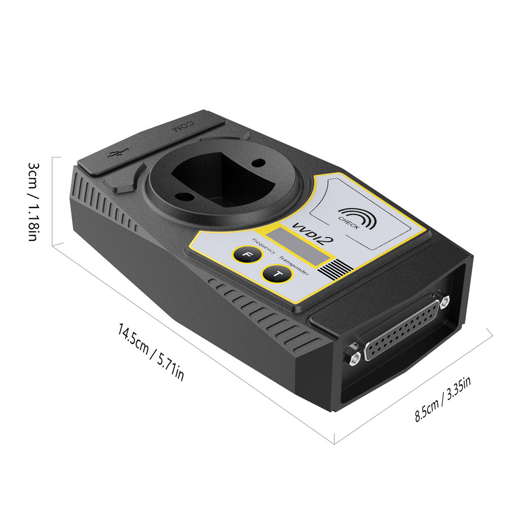 Xhorse VVDI2 Full Kit Key Programmer with All 13 Software including OBD48 + 96bit 48 + MQB + BMW FEM/BDC