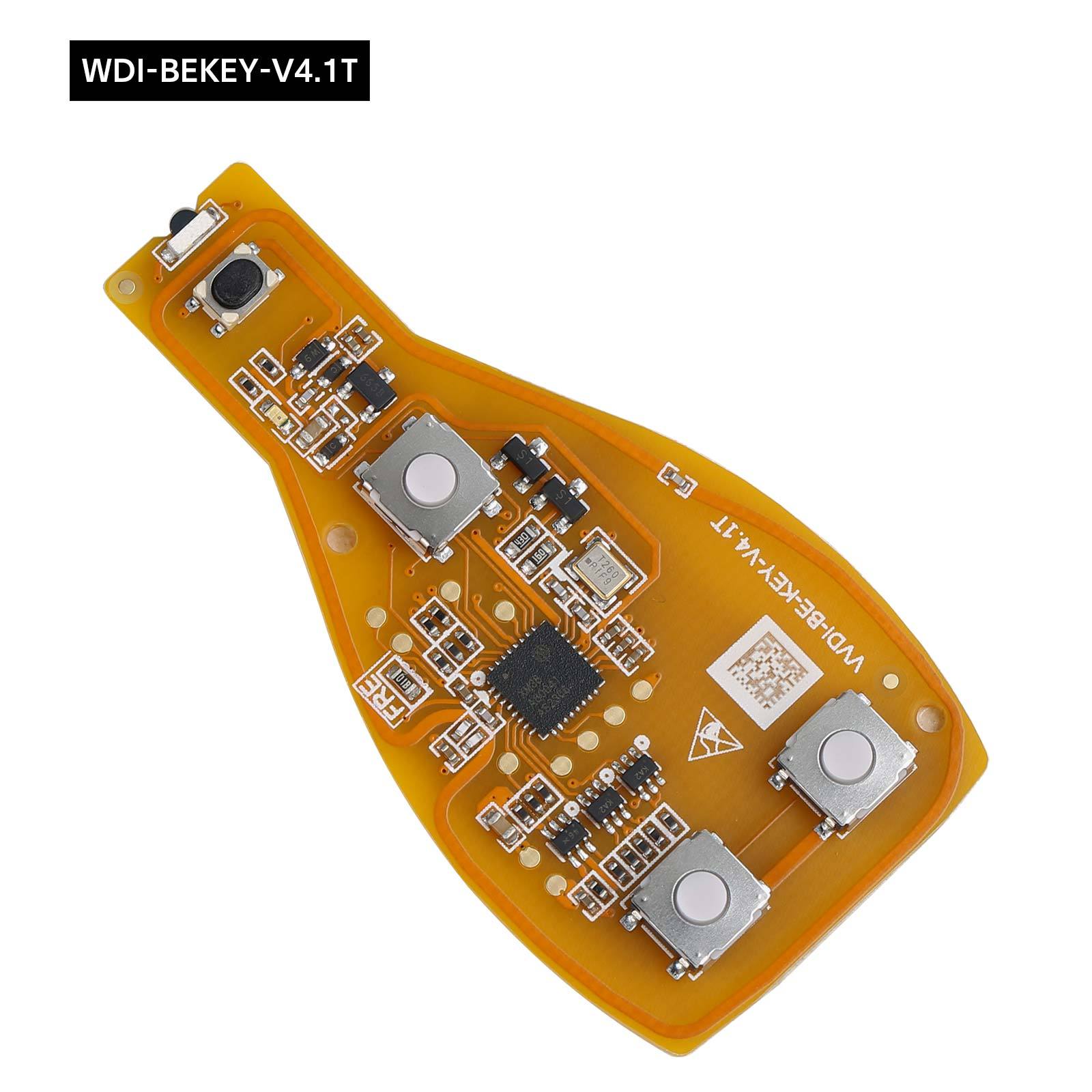 (5pcs/lot) Xhorse VVDI BE key Pro For Benz Yellow Color Verion No Points