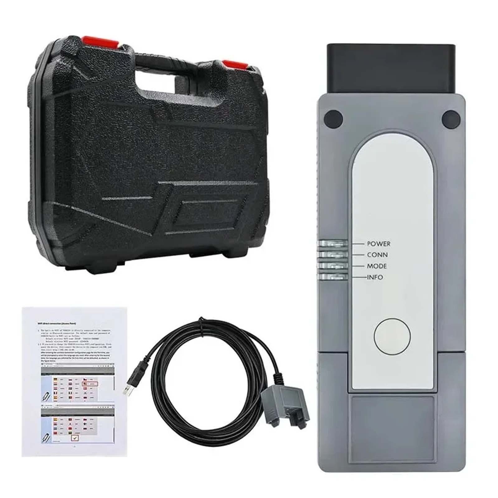 VAS6154 ODIS Support CAN FD and DoIP Protocol WiFi Vas6154 Auto Diagnostic Tool obd for VW AUDI Better than VNCI 6154
