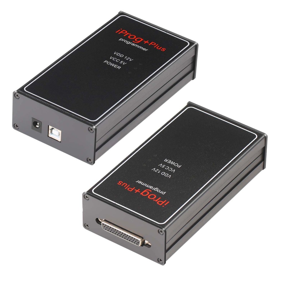 Iprog+Pro Programmer with 7 Adapters, Probes Adapters, RDIF Adapter, PCF79xx SD Card Adapter