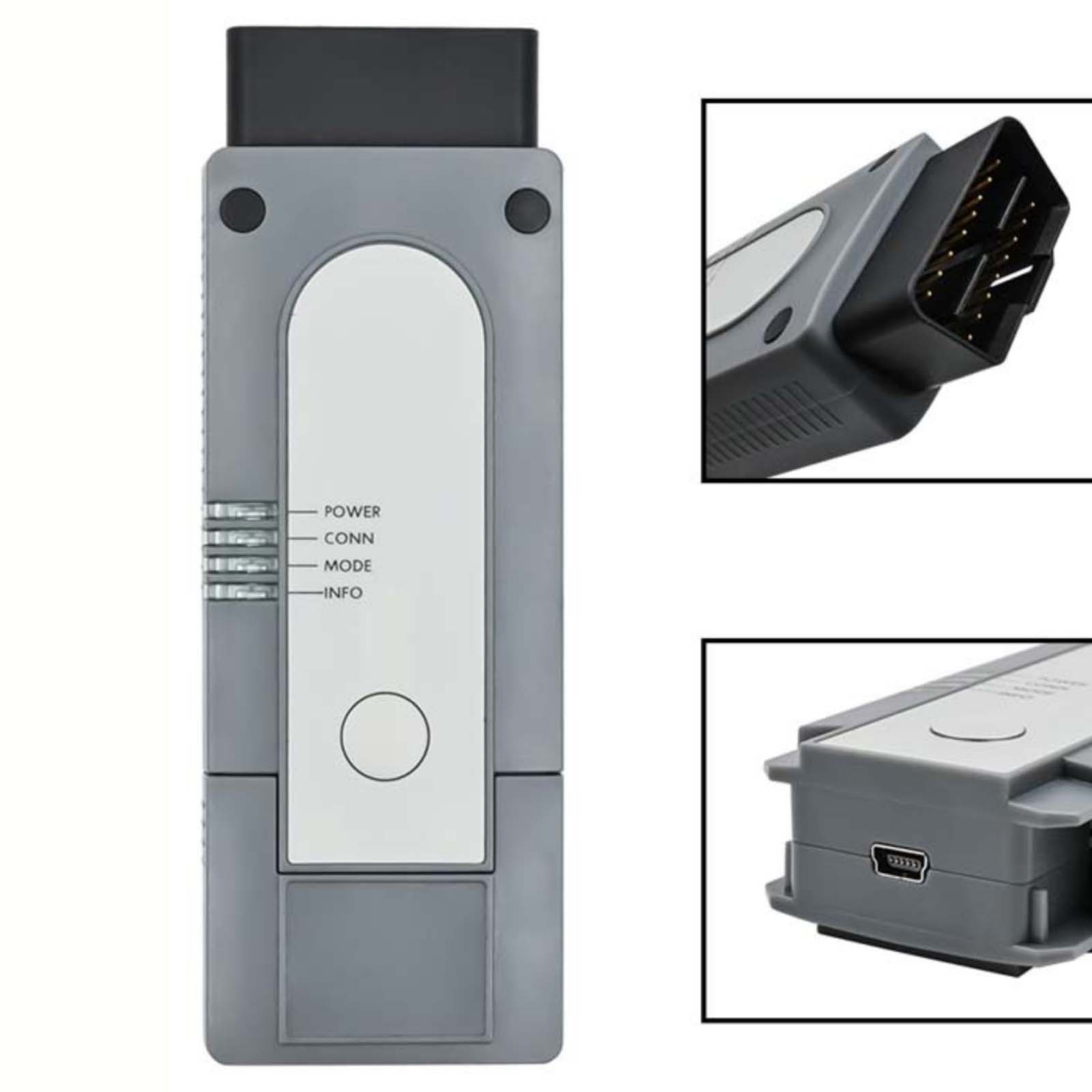 VAS6154 ODIS Support CAN FD and DoIP Protocol WiFi Vas6154 Auto Diagnostic Tool obd for VW AUDI Better than VNCI 6154