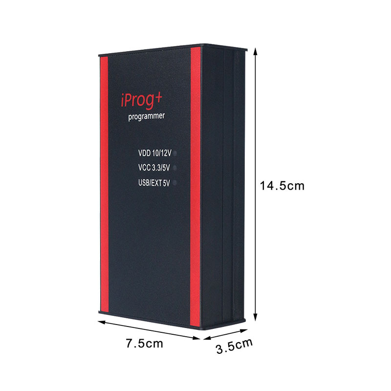V87 Iprog+ Iprog Pro Programmer Support Mileage Correction + IMMO + Airbag Reset Replace Carprog Digiprog III Tango