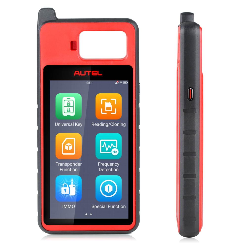 Autel MaxiIM KM100E Universal Key Generator with Transponder Reading/ Writing/ Cloning Automotive Key Programmer