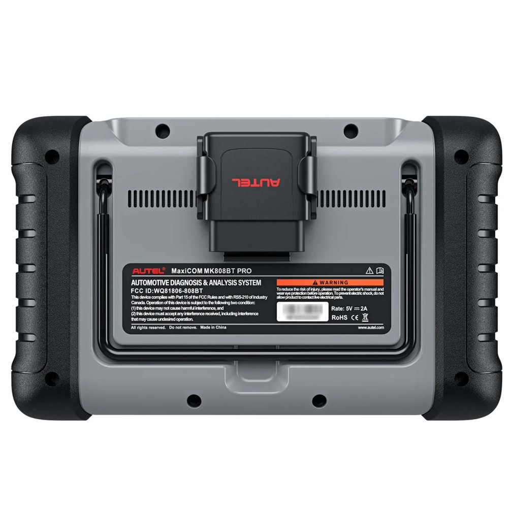 Autel MaxiCOM MK808BT PRO OBD2 Diagnostic Tool Full Bidirectional Controller IMMO Key Scanner Code Reader All System Diagnosis PK MX808S MK808S
