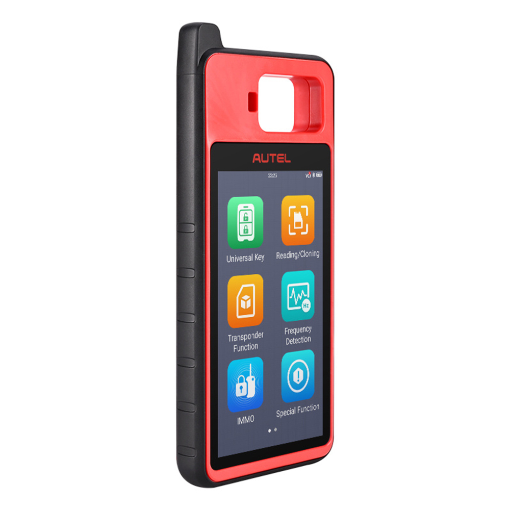 Autel MaxiIM KM100E Universal Key Generator with Transponder Reading/ Writing/ Cloning Automotive Key Programmer