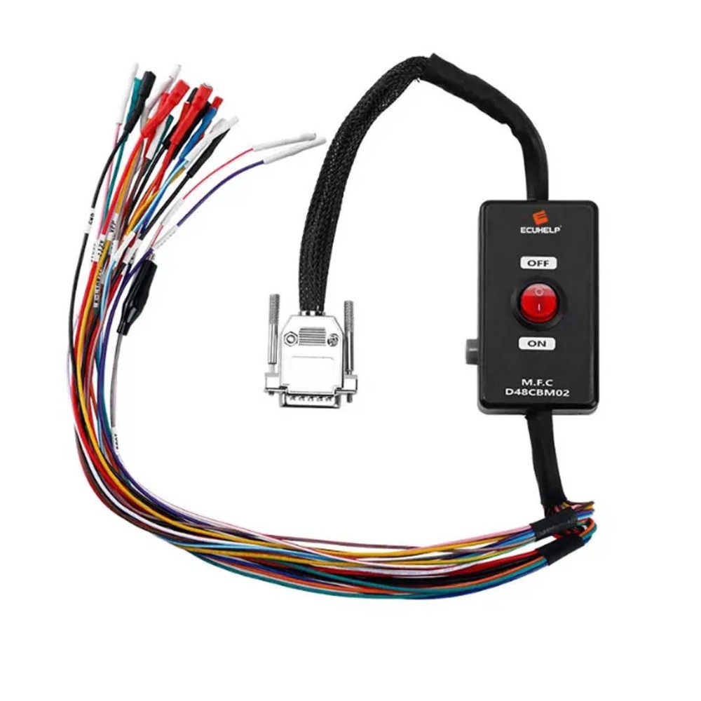 Multifunction Cable / Switch Cable / Bench Cable / Boot Cable for ECUHELP KT200 / KT200II ECU Programmer Tool