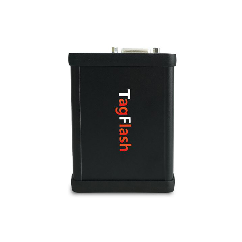 New TagFlash ECU Programmer With Offline Dongle OBD / BENCH / BOOT / BDM / JTAG Mode Read TCU Car Truck Motorbike Chip Tuning Tool